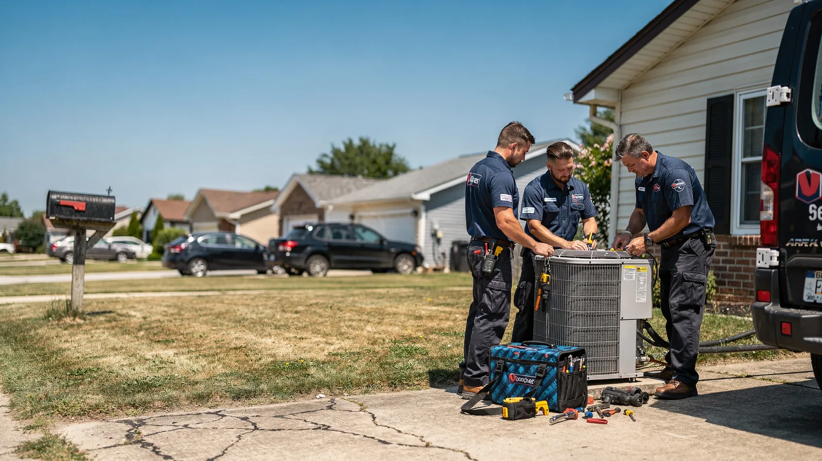 Hvac Repair in Hagerhill, KY near me